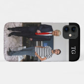 ドナルド・トランプ大統領に会った |写真の追加 Case-Mate iPhoneケース (裏面(横))
