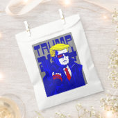 ドナルド・トランプ大統領に投票 フェイバーバッグ (クリップ留めされた状態)