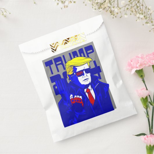 ドナルド・トランプ大統領に投票 フェイバーバッグ (封をした状態)