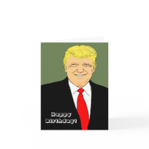 ドナルド・トランプ大統領のおもしろい誕生日