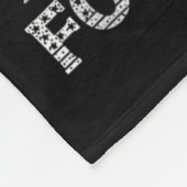 ドナルド・トランプ大統領のためのギャング2024愛国的 フリースブランケット (角)