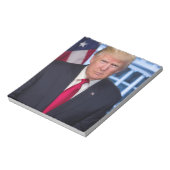 ドナルド・トランプ大統領のファンのために ノートパッド (回転)