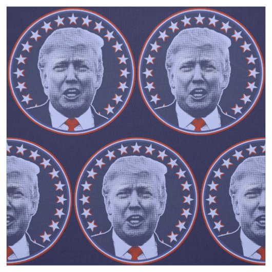 ドナルド・トランプ大統領のブルー ファブリック (見本)