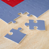 ドナルド・トランプ大統領の冗談のミームのパズルのゲーム ジグソーパズル (側面)