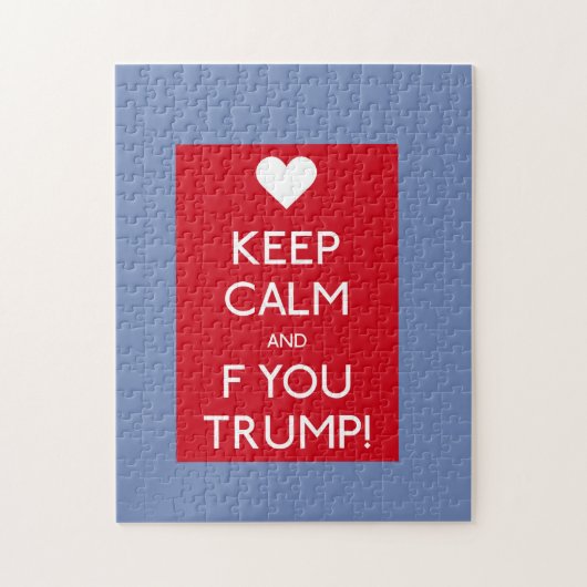 ドナルド・トランプ大統領の冗談のミームのパズルのゲーム ジグソーパズル (縦)
