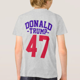ドナルド・トランプ大統領の47選挙2024 トライブレンドTシャツ