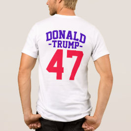 ドナルド・トランプ大統領の47選挙2024 トライブレンドTシャツ
