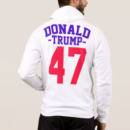 ドナルド・トランプ大統領の47選挙2024 パーカ