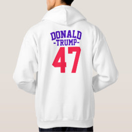 ドナルド・トランプ大統領の47選挙2024 パーカ