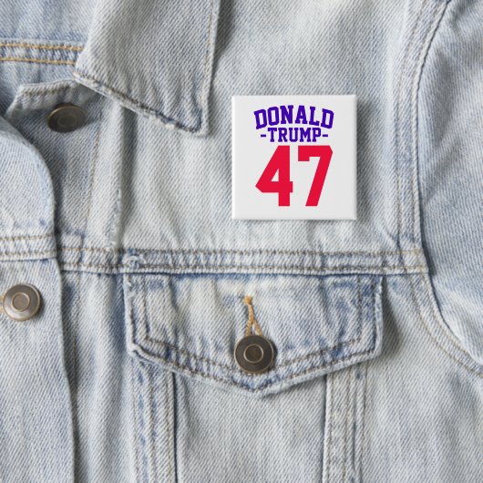 ドナルド・トランプ大統領の47選挙2024 缶バッジ (インサイチュ)