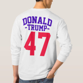 ドナルド・トランプ大統領の47選挙2024 Tシャツ