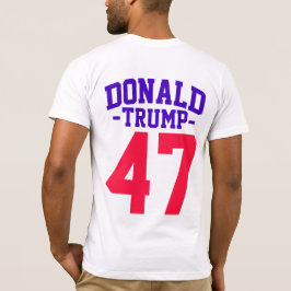 ドナルド・トランプ大統領の47選挙2024 Tシャツ