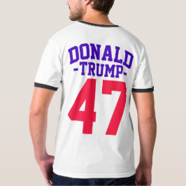 ドナルド・トランプ大統領の47選挙2024 Tシャツ