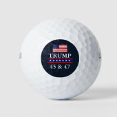 ドナルド・トランプ大統領ゴルフボール ゴルフボール (正面)