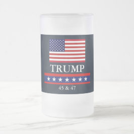 ドナルド・トランプ大統領フロストガラス マグ