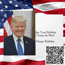 ドナルド・トランプ大統領ポートレート誕生日