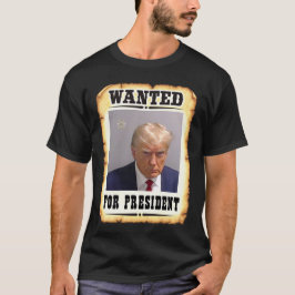 ドナルド・トランプ大統領マグ・ショットTシャツ Tシャツ
