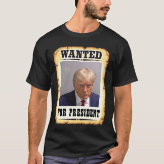ドナルド・トランプ大統領マグ・ショットTシャツ Tシャツ