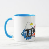 ドナルド・トランプ大統領マグ マグカップ (左)