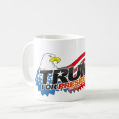 ドナルド・トランプ大統領マグ マグカップ (正面左)