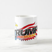 ドナルド・トランプ大統領マグ マグカップ (中央)