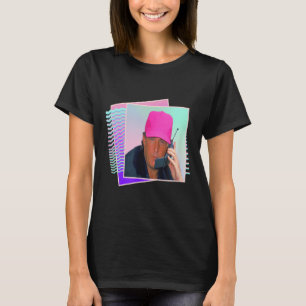 ドナルド・トランプ大統領レトロ80年代90年代グラフィック Tシャツ
