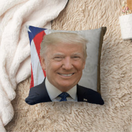 ドナルド・トランプ大統領公式ポートレート クッション