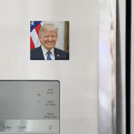 ドナルド・トランプ大統領公式ポートレート マグネット