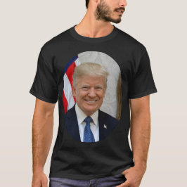 ドナルド・トランプ大統領公式ポートレート Tシャツ