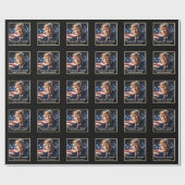 ドナルド・トランプ大統領勝利記念 ラッピングペーパー (フラット)