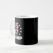 ドナルド・トランプ大統領就任式の日2025米国 コーヒーマグカップ (正面左)