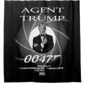 ドナルド・トランプ大統領就任式の日47 シャワーカーテン (正面)