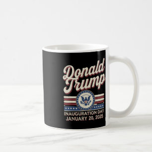 ドナルド・トランプ大統領就任式2025サポーター コーヒーマグカップ