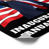 ドナルド・トランプ大統領就任式2025ビクトー ポスター (角)