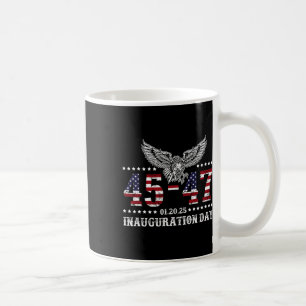 ドナルド・トランプ大統領就任式2025年メモール コーヒーマグカップ