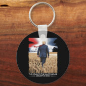 ドナルド・トランプ大統領就任式2025年ヴィンタ キーホルダー (正面)