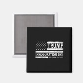 ドナルド・トランプ大統領就任式2025年47日 マグネット (正面/裏面)