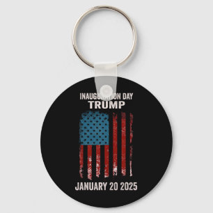 ドナルド・トランプ大統領就任式2025日2 キーホルダー