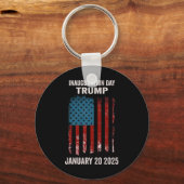 ドナルド・トランプ大統領就任式2025日2 キーホルダー (正面)