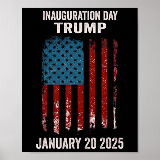 ドナルド・トランプ大統領就任式2025日2 ポスター (正面)