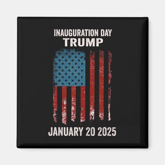 ドナルド・トランプ大統領就任式2025日2 マグネット (正面)