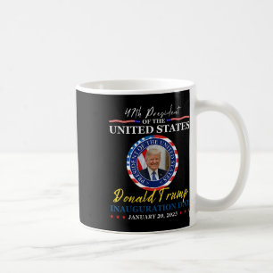 ドナルド・トランプ大統領就任式2025日 コーヒーマグカップ