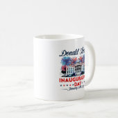 ドナルド・トランプ大統領就任式2025日 コーヒーマグカップ (正面右)