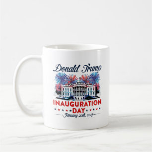 ドナルド・トランプ大統領就任式2025日 コーヒーマグカップ