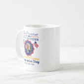 ドナルド・トランプ大統領就任式2025日 コーヒーマグカップ (正面左)