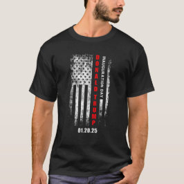 ドナルド・トランプ大統領就任式2025日 Tシャツ