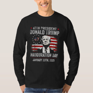 ドナルド・トランプ大統領就任式2025日 Tシャツ