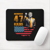 ドナルド・トランプ大統領就任式2025 1 マウスパッド (マウス)