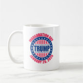 ドナルド・トランプ大統領就任式 コーヒーマグカップ (左)