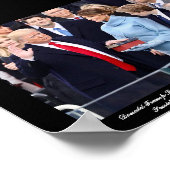 ドナルド・トランプ大統領就任式 ポスター (角)